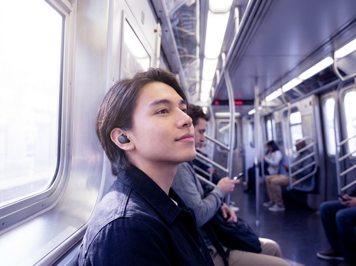 Your own soundtrack, all the way to work