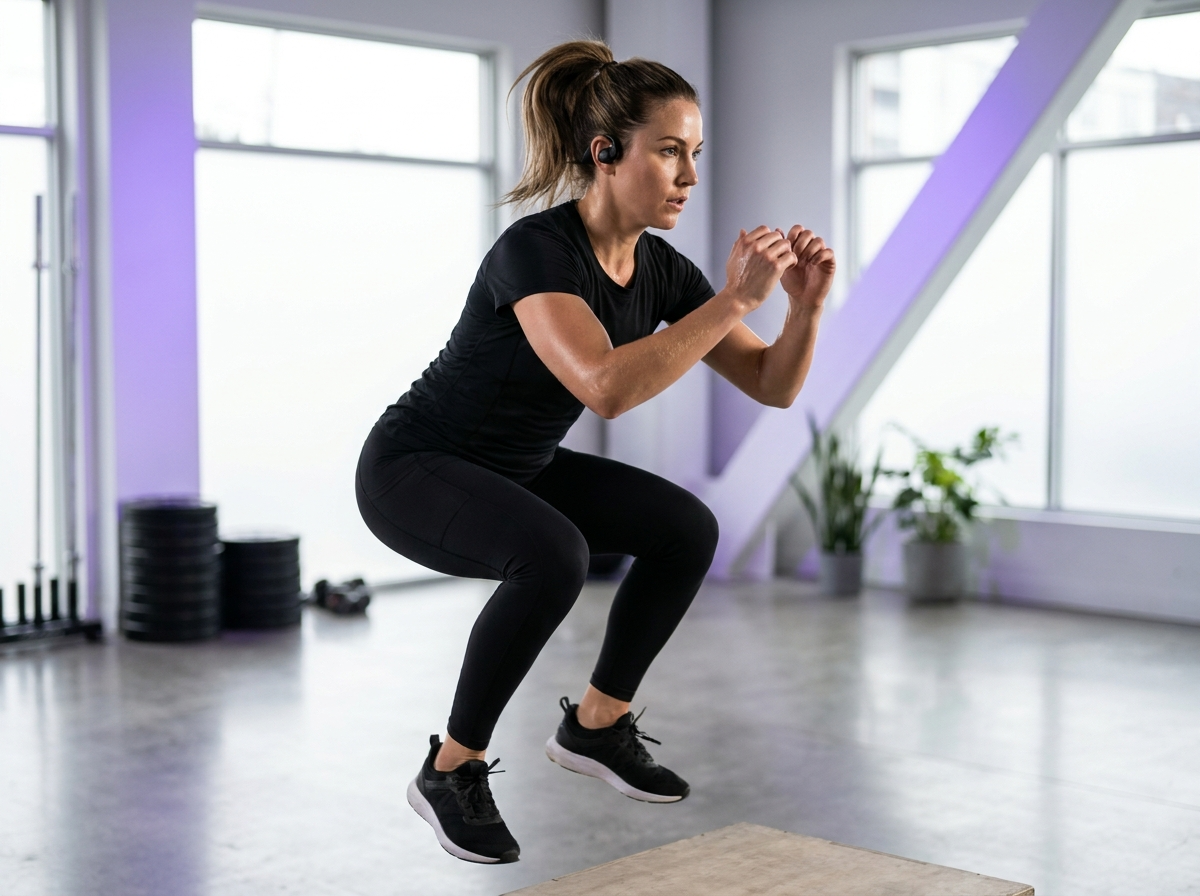 A secure, sweat-proof fit that keeps up